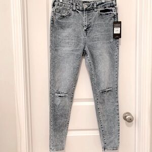 NWT True Religion Jennie Curvy High Rise Skinny Jeans